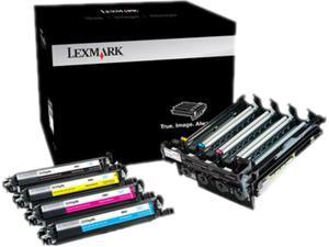 Lexmark 70C0Z50 Imaging Kit 40000 Page-Yield Black; Tri-Color