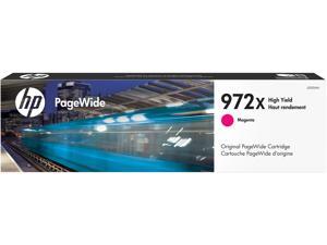 HP 972X High Yield Ink Cartridge - Magenta