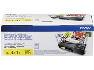 BROTHER INTERNATIONAL TN331Y Yellow Toner Cartridge BROTHER INTERNATIONAL TN331Y Yellow Toner Cartridge
