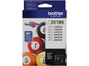 Brother LC201BK Innobella Ink Cartridge - Black Brother LC201BK Innobella Ink Cartridge - Black