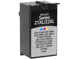 DP Dell P513w, P713w, V313, V313w, V515w (Series 21XL/22XL) - Inkjet Cartridge, DP Dell P513w, P713w, V313, V313w, V515w (Series 21XL/22XL) - Inkjet Cartridge,