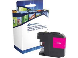 Dataproducts DPCLC103MCA Ink Cartridge (OEM# Brother LC103M) 600 Page Yield; Magenta Dataproducts DPCLC103MCA Ink Cartridge (OEM# Brother LC103M) 600 Page Yield; Magenta