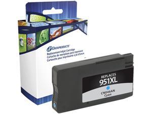 HP Officejet Pro 251DW, 276DW, 8100 Series, 8600, 8600 Plus, 8600 Premium, 8610, 8615, 8616, 8620, 8625, 8630, 8640, 8660 (HP 951XL) – Inkjet Cartridge, Cyan (High Yield)