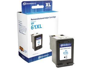 DataProducts Remanufactured Ink Cartridge, Black High Yield, for use with: HP DeskJet 1000, 1010, 1012, 1014, 2000, 2050, 2510, 3000; Deskjet All-In-One 1050, 1051, 1055, 3050, 3050A