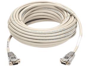 DB9 Serial Null-Modem Cable, DB9 Female/DB9 Female, 10-ft. (3.0-m) DB9 Serial Null-Modem Cable, DB9 Female/DB9 Female, 10-ft. (3.0-m)