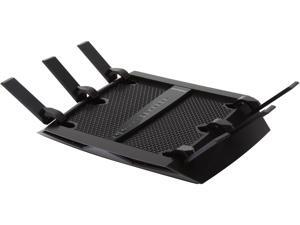 NETGEAR Nighthawk X6 AC3200 Tri-Band WiFi Router, Gigabit Ethernet, Compatible with Amazon Echo/Alexa (R8000) NETGEAR Nighthawk X6 AC3200 Tri-Band WiFi Router, Gigabit Ethernet, Compatible with Amazon Echo/Alexa (R8000)