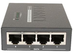 PLANET HPOE-460 4-Port IEEE 802.3at High Power Over Ethernet Injector Hub