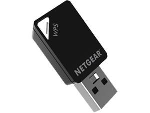 NETGEAR AC600 Dual Band WiFi USB Mini Adapter (A6100), Black