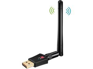 USB WIFI Adapter - 600Mbps Dual Band 2.4G 150Mbps 5G 433Mbps Wireless USB Wifi Adapter, 802.11AC/a/b/g/n AC600 High Gain Antenna Network Lan Card For Windows 10/XP/Vista/7/8/8.1/10 (32/64bits) MAC OS USB WIFI Adapter - 600Mbps Dual Band 2.4G 150Mbps 5G 433Mbps Wireless USB Wifi Adapter, 802.11AC/a/b/g/n AC600 High Gain Antenna Network Lan Card For Windows 10/XP/Vista/7/8/8.1/10 (32/64bits) MAC OS
