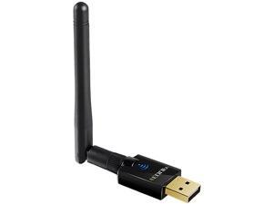 EDUP Wifi Adapter ac600Mbps Wireless Usb Adapter 5.8GHz/2.4GHz Dual Band 600Mbps Usb Adapter 2dBi External Antennas Supports Windows XP,Win Vista,Win 7,Win 8, Win 10,Mac OS X 10.6-10.13 EDUP Wifi Adapter ac600Mbps Wireless Usb Adapter 5.8GHz/2.4GHz Dual Band 600Mbps Usb Adapter 2dBi External Antennas Supports Windows XP,Win Vista,Win 7,Win 8, Win 10,Mac OS X 10.6-10.13