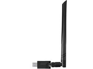 USB Wifi Adapter, 1200Mbps USB 3.0 Wifi Dongle 802.11 ac Wireless Network Adapter with Dual Band 2.4GHz/300Mbps + 5GHz/866Mbps 5dBi High Gain Antenna for Desktop Windows XP/Vista/7/8/10 Mac USB Wifi Adapter, 1200Mbps USB 3.0 Wifi Dongle 802.11 ac Wireless Network Adapter with Dual Band 2.4GHz/300Mbps + 5GHz/866Mbps 5dBi High Gain Antenna for Desktop Windows XP/Vista/7/8/10 Mac