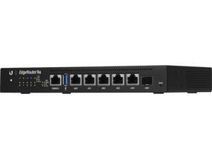 UBIQUITI ER-6P EdgeRouter 6P, 6-Port Gigabit Router with 1 SFP Port UBIQUITI ER-6P EdgeRouter 6P, 6-Port Gigabit Router with 1 SFP Port