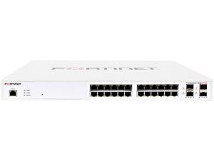 Fortinet - FS-124E-POE - Fortinet FortiSwitch 124E-PoE Ethernet Switch - 24 Ports - Manageable - 2 Layer Supported - Fortinet - FS-124E-POE - Fortinet FortiSwitch 124E-PoE Ethernet Switch - 24 Ports - Manageable - 2 Layer Supported -