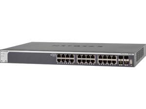 NETGEAR ProSAFE XS728T 28-Port 10-Gigabit Ethernet Smart Managed Switch (XS728T) - Lifetime Warranty NETGEAR ProSAFE XS728T 28-Port 10-Gigabit Ethernet Smart Managed Switch (XS728T) - Lifetime Warranty