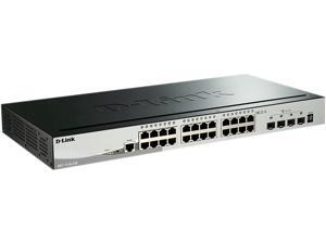D-LINK BUSINESS DGS-1510-28X SmartPro 24Port Gigabit Switch D-LINK BUSINESS DGS-1510-28X SmartPro 24Port Gigabit Switch