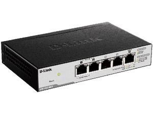 D-Link DGS-1100-05PD 5-Port Gigabit PoE Smart Managed Switch and PoE Extender D-Link DGS-1100-05PD 5-Port Gigabit PoE Smart Managed Switch and PoE Extender
