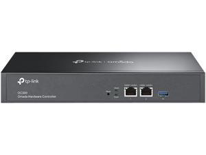 TP-Link Omada Hardware Controller | SDN Integrated | 2 Gigabit Port + 1 USB 3.0 Port | Manage Up to 500 Devices | Easy & Intelligent Network Monitor & Maintenance | Cloud Access & Omada App (OC300)