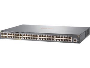 HPE JL357A#ABA Aruba IOT Ready 2540 48-Port PoE+ Gigabit Ethernet 4 SFP+ Switch HPE JL357A#ABA Aruba IOT Ready 2540 48-Port PoE+ Gigabit Ethernet 4 SFP+ Switch