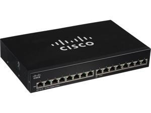 Cisco SG110-16 Ethernet Switch - 16 Ports - 1000Base-X - 2 Layer Supported Cisco SG110-16 Ethernet Switch - 16 Ports - 1000Base-X - 2 Layer Supported