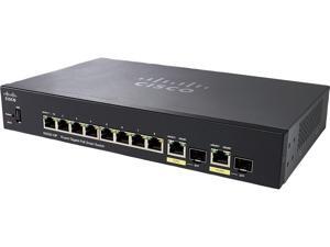 Cisco SG250-10P 10-Port Gigabit PoE Smart Switch Cisco SG250-10P 10-Port Gigabit PoE Smart Switch