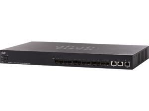 Cisco SX550X-12F 12-Port 10G SFP+ Stackable Managed Switch (SX550X-12F-K9-NA) Cisco SX550X-12F 12-Port 10G SFP+ Stackable Managed Switch (SX550X-12F-K9-NA)