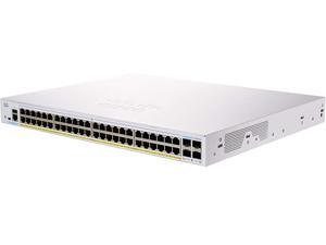 Cisco 350 CBS350-48T-4X Ethernet Switch CBS350-48T-4X-NA
