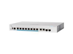Business CBS350-8MGP-2X Ethernet Switch CBS3508MGP2XNA
