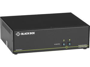 Black Box SS2P-DH-DP-U 4k 2-Port Secure Niap 3.0 KVM Switch Dual-Head Displayport Black Box SS2P-DH-DP-U 4k 2-Port Secure Niap 3.0 KVM Switch Dual-Head Displayport