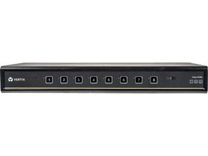 Vertiv Cybex SC900 Secure Desktop KVM | 8 Port Dual-Head | DVI-I DPP | TAA Vertiv Cybex SC900 Secure Desktop KVM | 8 Port Dual-Head | DVI-I DPP | TAA