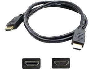 AddOn HDMIHSMM35 35 ft. HDMI 1.4 Male to HDMI 1.4 Male Black Cables Which Supports Ethernet Channel For Resolution Up to 4096 x 2160 (DCI 4K) AddOn HDMIHSMM35 35 ft. HDMI 1.4 Male to HDMI 1.4 Male Black Cables Which Supports Ethernet Channel For Resolution Up to 4096 x 2160 (DCI 4K)