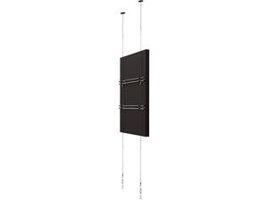 Peerless-AV DSF265P Mounting Kit (Ceiling Plate, Floor Plate, Vesa Mount Bracket, 2 Steel Cables) For Lcd / Plasma Panel - Silver - Screen Size: 46 Inch -65 Inch - Ceiling/Floor Mountable Peerless-AV DSF265P Mounting Kit (Ceiling Plate, Floor Plate, Vesa Mount Bracket, 2 Steel Cables) For Lcd / Plasma Panel - Silver - Screen Size: 46 Inch -65 Inch - Ceiling/Floor Mountable
