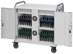 Bretford Manufacturing MDMLAP32NR-90D 32 Laptop Network Ready Cart Outlets Turned 90 Degrees Bretford Manufacturing MDMLAP32NR-90D 32 Laptop Network Ready Cart Outlets Turned 90 Degrees