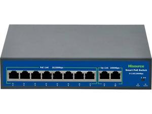 8-POE Port w/ 2 Uplink Gigabit Ports Rackmount Smart Managed Plus Switch, 120w 8 x PoE (JGS516PE) 8-POE Port w/ 2 Uplink Gigabit Ports Rackmount Smart Managed Plus Switch, 120w 8 x PoE (JGS516PE)
