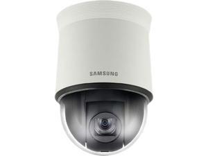 Samsung - SNP-5321 - Wisenet III Network PTZ Camera, 1.3MP, 720p 60fps, H.264/MJPEG, Optical Zoom Lens 32x 4.44-142.8mm, 120dB WDR, True D/N, 700 deg./sec Pan, SD/SDHC/SDXC, 24VAC/PoE+, Analytics Samsung - SNP-5321 - Wisenet III Network PTZ Camera, 1.3MP, 720p 60fps, H.264/MJPEG, Optical Zoom Lens 32x 4.44-142.8mm, 120dB WDR, True D/N, 700 deg./sec Pan, SD/SDHC/SDXC, 24VAC/PoE+, Analytics