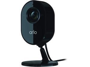 Arlo Essential Indoor Camera - 1080p Video with Privacy Shield, Plug-in, Night Vision, 2-Way Audio, Siren, Direct to WiFi No Hub Needed, Wireless Security, Works with Alexa, Black - VMC2040B Arlo Essential Indoor Camera - 1080p Video with Privacy Shield, Plug-in, Night Vision, 2-Way Audio, Siren, Direct to WiFi No Hub Needed, Wireless Security, Works with Alexa, Black - VMC2040B