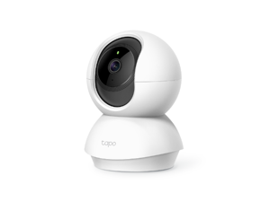 TP-Link Tapo Pan/Tilt Security Camera for Baby Monitor, Pet Camera w/ Motion Detection, 1080P, 2-Way Audio, Night Vision, Cloud & SD Card Storage, Works with Alexa & Google Home (Tapo C200)