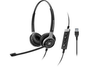 Sennheiser SH 350 Binaural Headset w/ Noise Cancelling Mic - Newegg.com