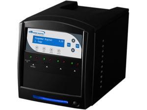 Vinpower Digital SDShark 3 Target SD & MicroSD Duplicator Tower-Model SDShark-3T-BK Vinpower Digital SDShark 3 Target SD & MicroSD Duplicator Tower-Model SDShark-3T-BK