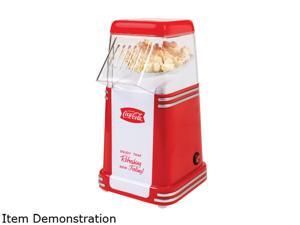 Nostalgia RHP310COKE Coca-Cola Series Mini Hot Air Popcorn Popper Nostalgia RHP310COKE Coca-Cola Series Mini Hot Air Popcorn Popper