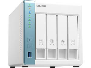 QNAP TS-431P3-2G 4 Bay Home & Office NAS with one 2.5GbE Port