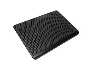 Targus 16" Dual Fan Chill Mat - TAA Compliant - Upto 16" Screen Size Notebook Support - 2 Fan(s) - Plastic - Black - TAA Compliant - AWE61US