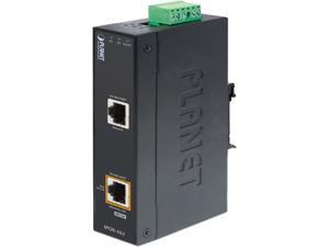 Planet IPOE-162 Industrial IEEE 802.3at Gigabit High Power Over Ethernet Injector (Mid-Span) Planet IPOE-162 Industrial IEEE 802.3at Gigabit High Power Over Ethernet Injector (Mid-Span)