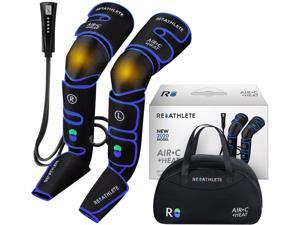 REATHLETE Air-C Leg Foot Athlete Compression Massager Boots with Controller