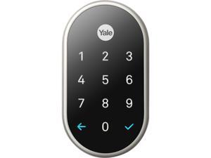 Nest x Yale Wi-Fi Smart Lock with Nest Connect - Satin Nickel Nest x Yale Wi-Fi Smart Lock with Nest Connect - Satin Nickel