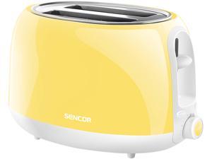 Sencor Two Slot Electric Toaster, Yellow STS-2706YL-NAA1 Sencor Two Slot Electric Toaster, Yellow STS-2706YL-NAA1