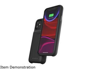 mophie Juice Pack Access - Ultra-Slim Wireless Charging Battery Case - Made for Apple iPhone 11 - Black