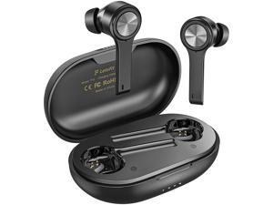 Letsfit T13 Bluetooth 5.0 True Wireless Earbuds with Charging Case (Black) Letsfit T13 Bluetooth 5.0 True Wireless Earbuds with Charging Case (Black)