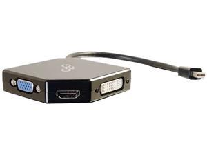 C2g Mini Displayport To Hdmi Dvi Or Vga Adapter Converter C2g Mini Displayport To Hdmi Dvi Or Vga Adapter Converter