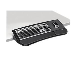 FELLOWES, INC. 8060101 THE FELLOWES TILT N SLIDE KEYBOARD MANAGER ATTACHES TO YOUR DESKTOP EDGE WITHOUT FELLOWES, INC. 8060101 THE FELLOWES TILT N SLIDE KEYBOARD MANAGER ATTACHES TO YOUR DESKTOP EDGE WITHOUT