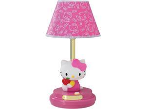 Hello Kitty Table Lamp- Pink Hello Kitty Table Lamp- Pink